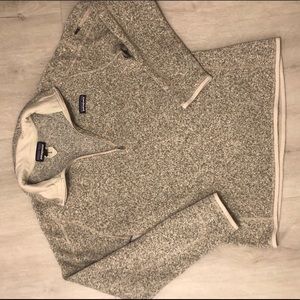 Patagonia Better Sweater Quarter Zip Fleece